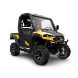 Challenger MX 550 Yellow